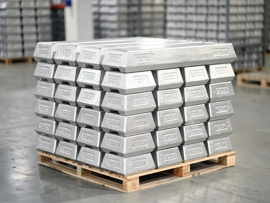 Aluminium Ingot A7